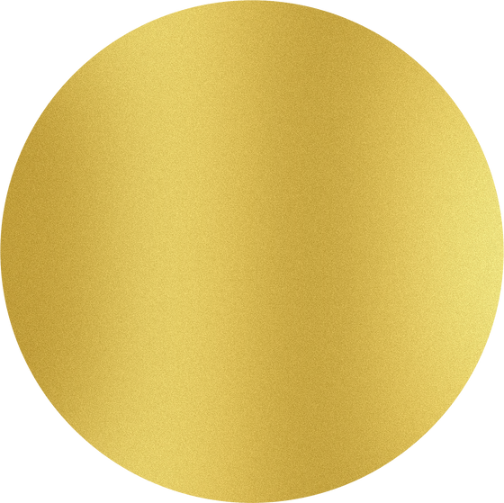Gold circle